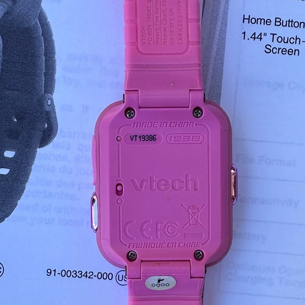 VTech Kidizoom Smartwatch DX2 - Vibrant Pink
